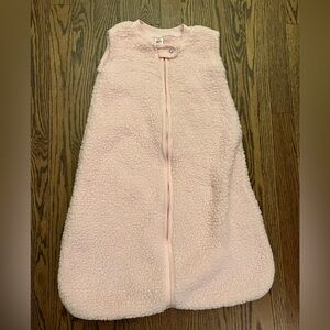 Hudson Baby Soft Pink Sleep Sack